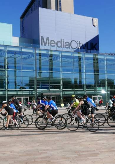 Manchester to Blackpool Bike Ride