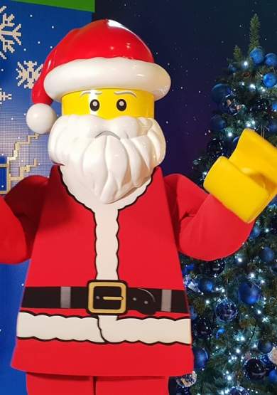 Holiday Bricktacular