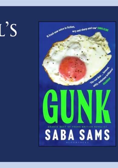 Saba Sams & Eley Williams in conversation