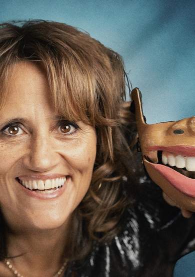 Nina Conti: Whose Face Is It Anyway?