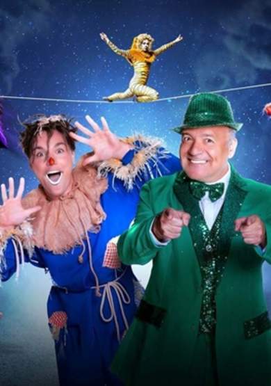 Cirque Wicked Wizard of Oz