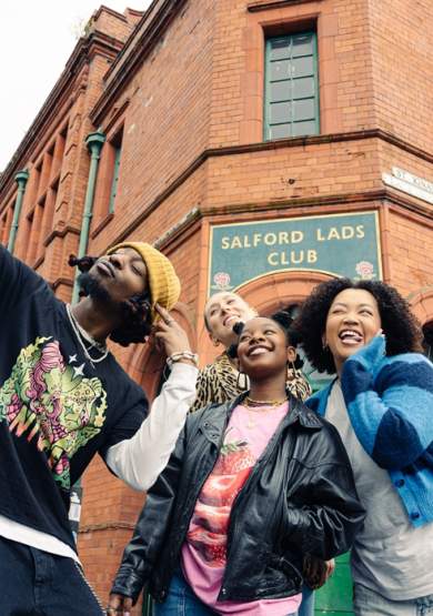 The Queen is Dead 40th anniversary celebration at Salford Lads Club