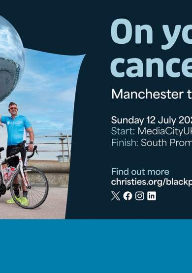 The Manchester to Blackpool Bike Ride
