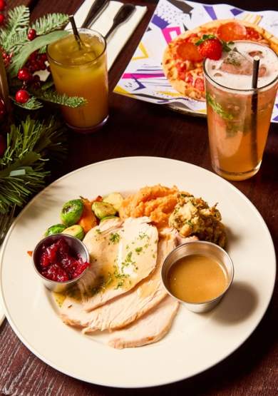 Festive Dinner @ Hard Rock Cafe Manchester