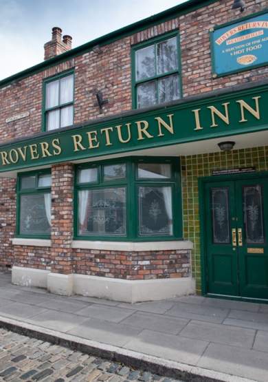 Spend a night on Coronation Street