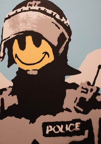 The Mystery of Banksy – A Genius Mind: Manchester