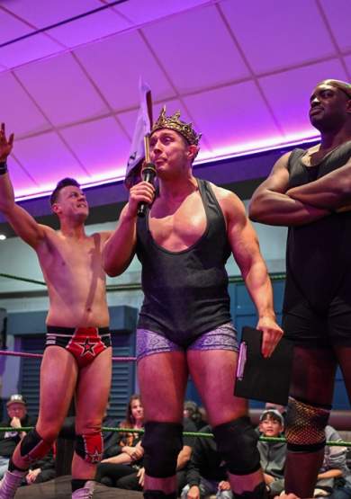 Salford City Wrestling Presents "Uprising"