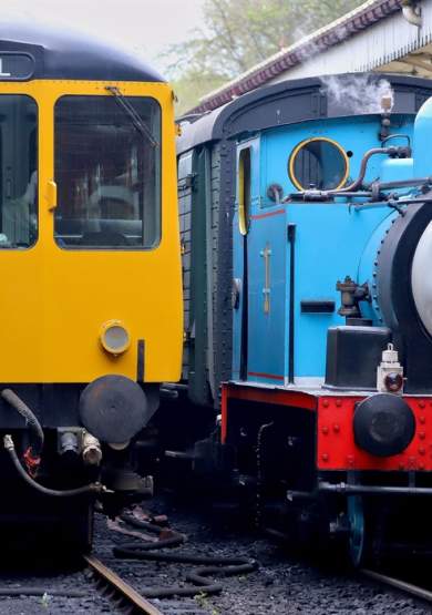 Day Out With Thomas at East Lancashire Railway