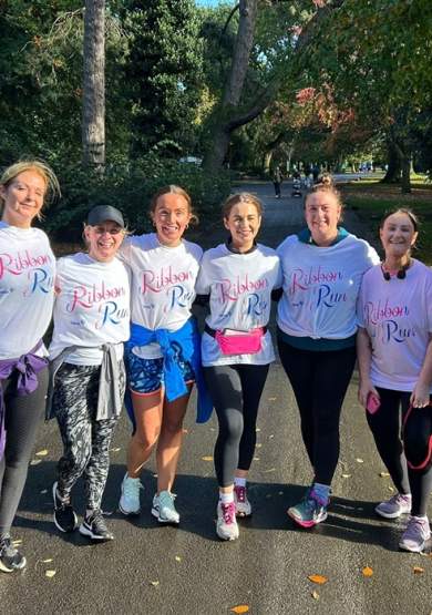 Ribbon Run Manchester
