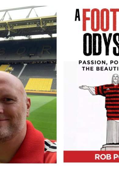 A Football Odyssey - in conversation with Rob Potts