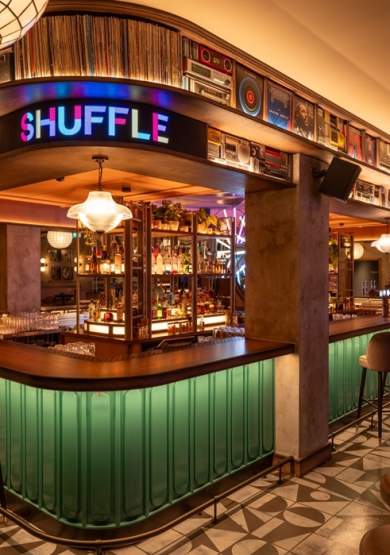 Electric Shuffle Manchester