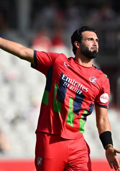 Lancashire Thunder v Yorkshire Women & Lancashire Lightning v Yorkshire Men, Vitality Blast