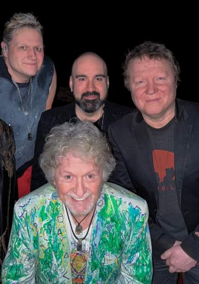Jon Anderson & The Band Geeks