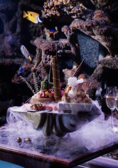 Sexy Fishmas at Sexy Fish Manchester