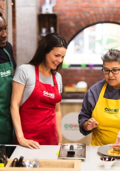 COOK! with the Vegetarian Society
