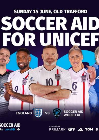 Soccer Aid for UNICEF