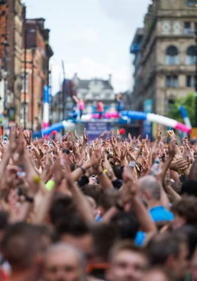 AJ Bell Great Manchester Run