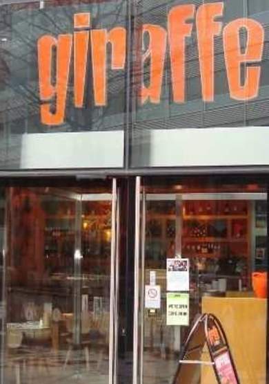Giraffe - The Trafford Centre