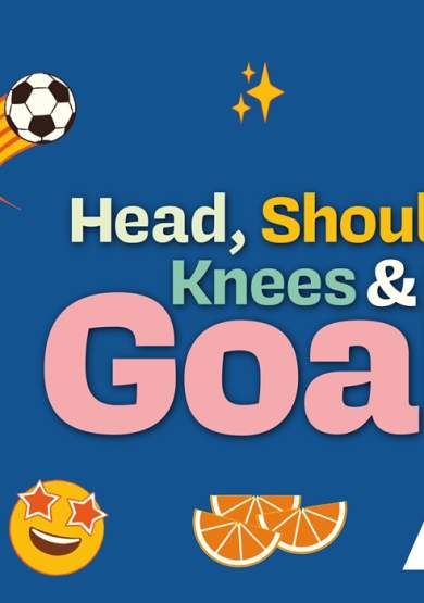 Head, Shoulders, Knees & Goals