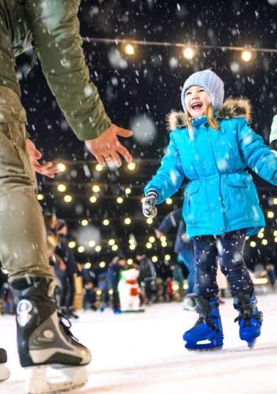 Santa's Village Ice Rink