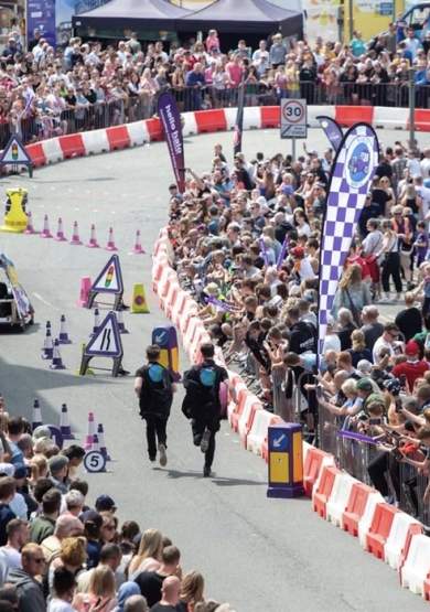 Totally Stockport Krazy Races