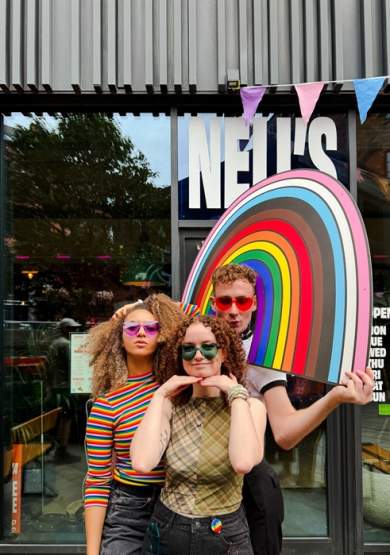 Family Pride Day at Nell's Kampus