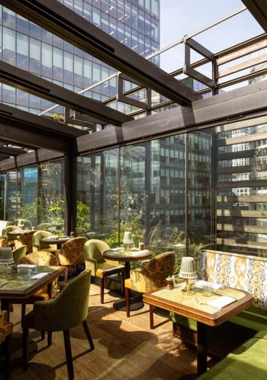 The Ivy Spinningfields - Manchester