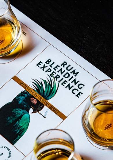 Rum Blending Experience at The Spirit of Manchester Distillery