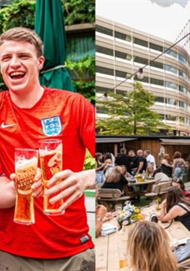 Summer of Sport at Lawn Club, brought to you by TUI