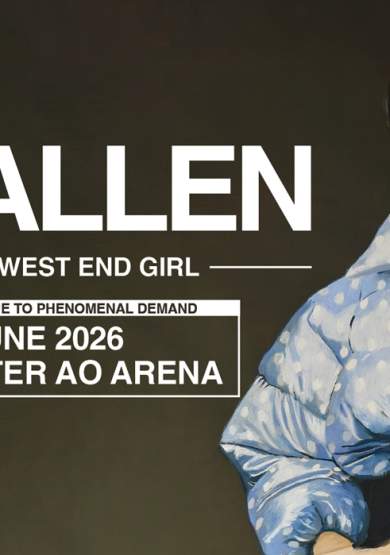 Lily Allen at AO Arena