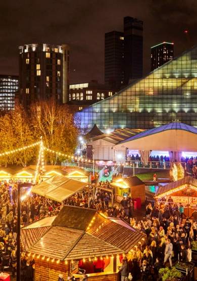 Manchester Christmas Markets