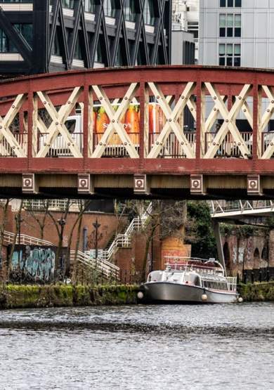 Boat To Old Trafford with Manchester River Cruises