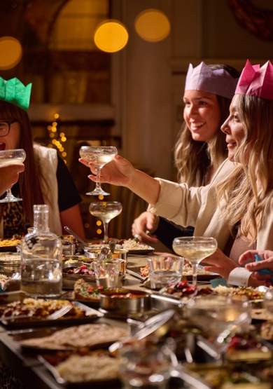 Mowgli Christmas Feasting