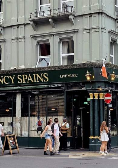 Nancy Spains