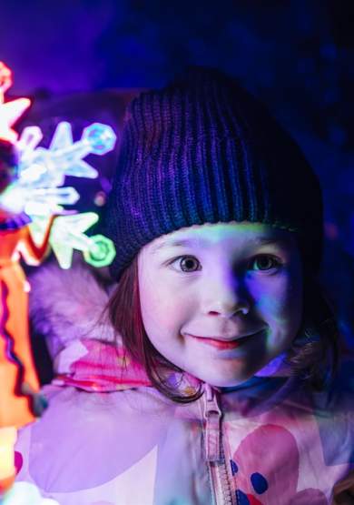 Northern Lights at Heaton Park