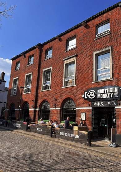 Northern Monkey Bar
