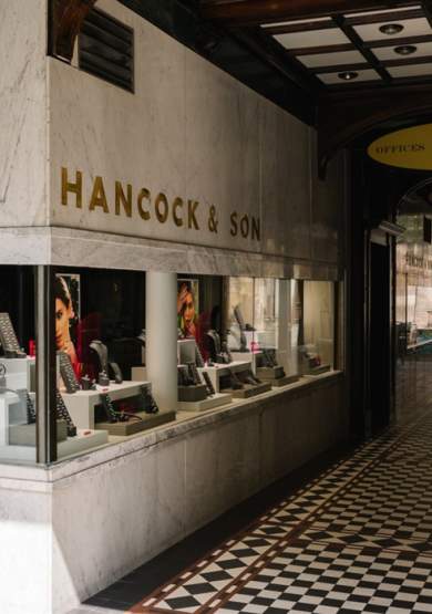 Hancocks Jeweller