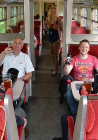 Rail Ale Trail: Walk up a Thirst