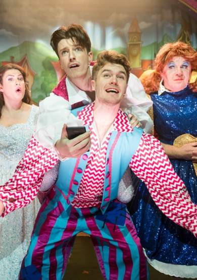 ADULT PANTO - JACK OFF THE BEANSTALK
