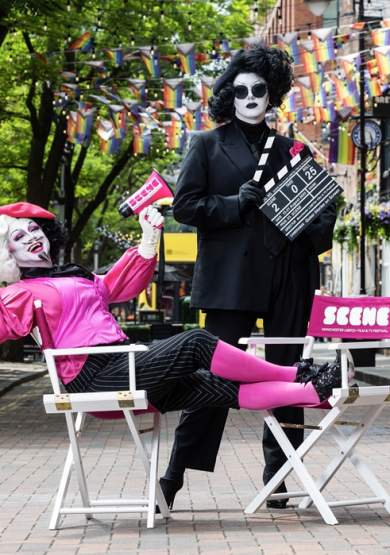 SCENE. Manchester LGBTQ+ Film & TV Festival