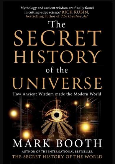 The Secret History of the Universe | Book Launch & Signing with Author, Jonathan Black