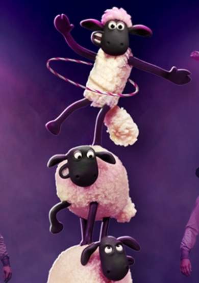 Shaun The Sheep’s Circus Show
