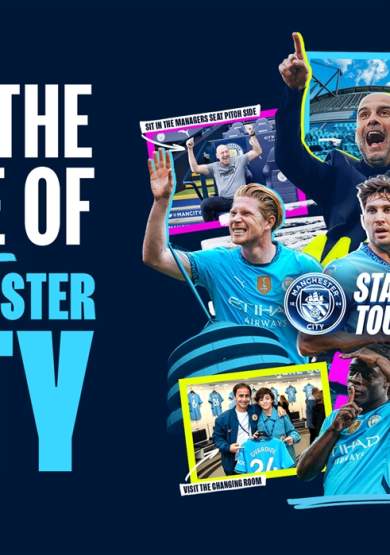 May Half Term at the Manchester City Stadium Tour