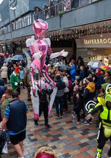 Stockport Spectacular Sunday