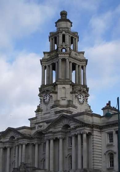 Stockport Town Centre