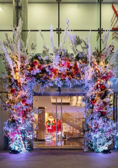 Breakfast with Santa at The Lowry Hotel