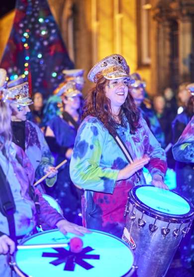 Northern Lights Winter Parade