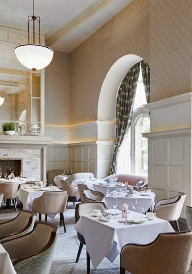 The Midland Tea Room by Pommery
