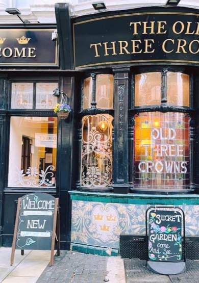 Old Three Crowns