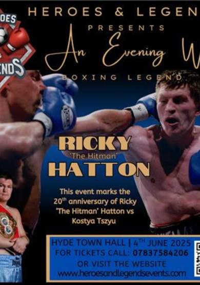 An Evening with Ricky Hatton